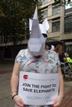 Manchester Global March for Elephants and Rhinos